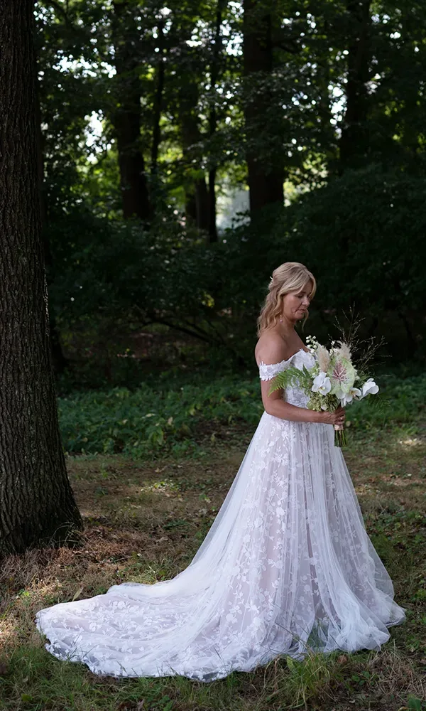 Fotoshooting - Brides to be - Kollektion 2023 - Brautmode