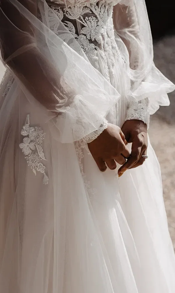 Fotoshooting - Brides to be - Kollektion 2023 - Brautmode