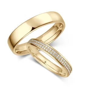 Die schönsten Goldtöne für eure Eheringe