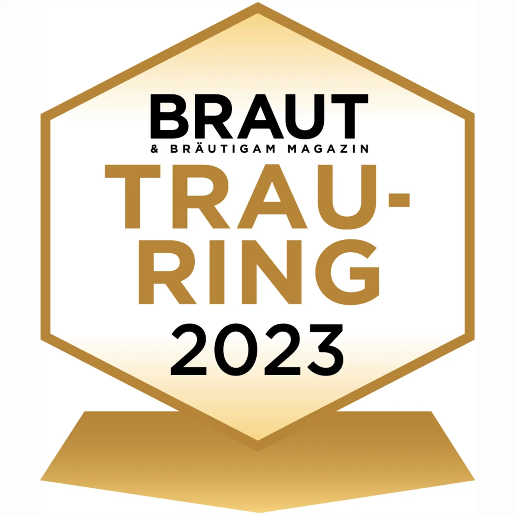 Trauring des Jahrs 2023