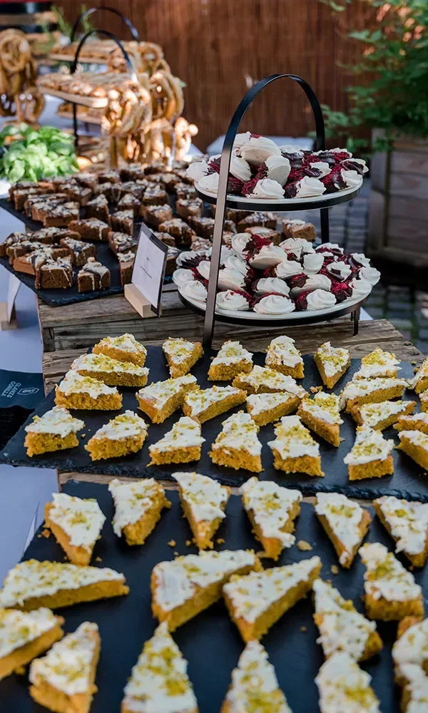 Hochzeitscatering - Kuchen und Sweets