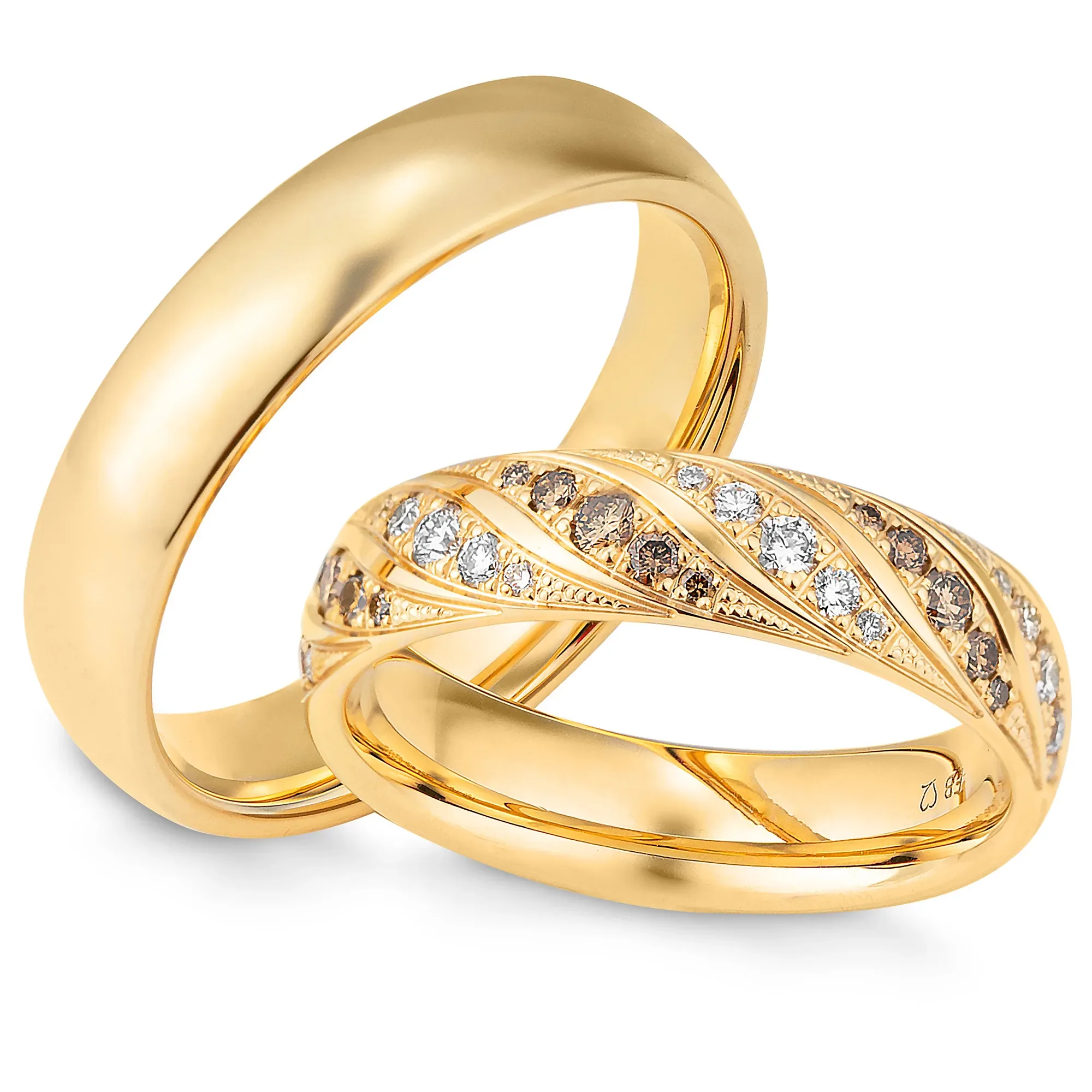 Ring-Duo von Breuning