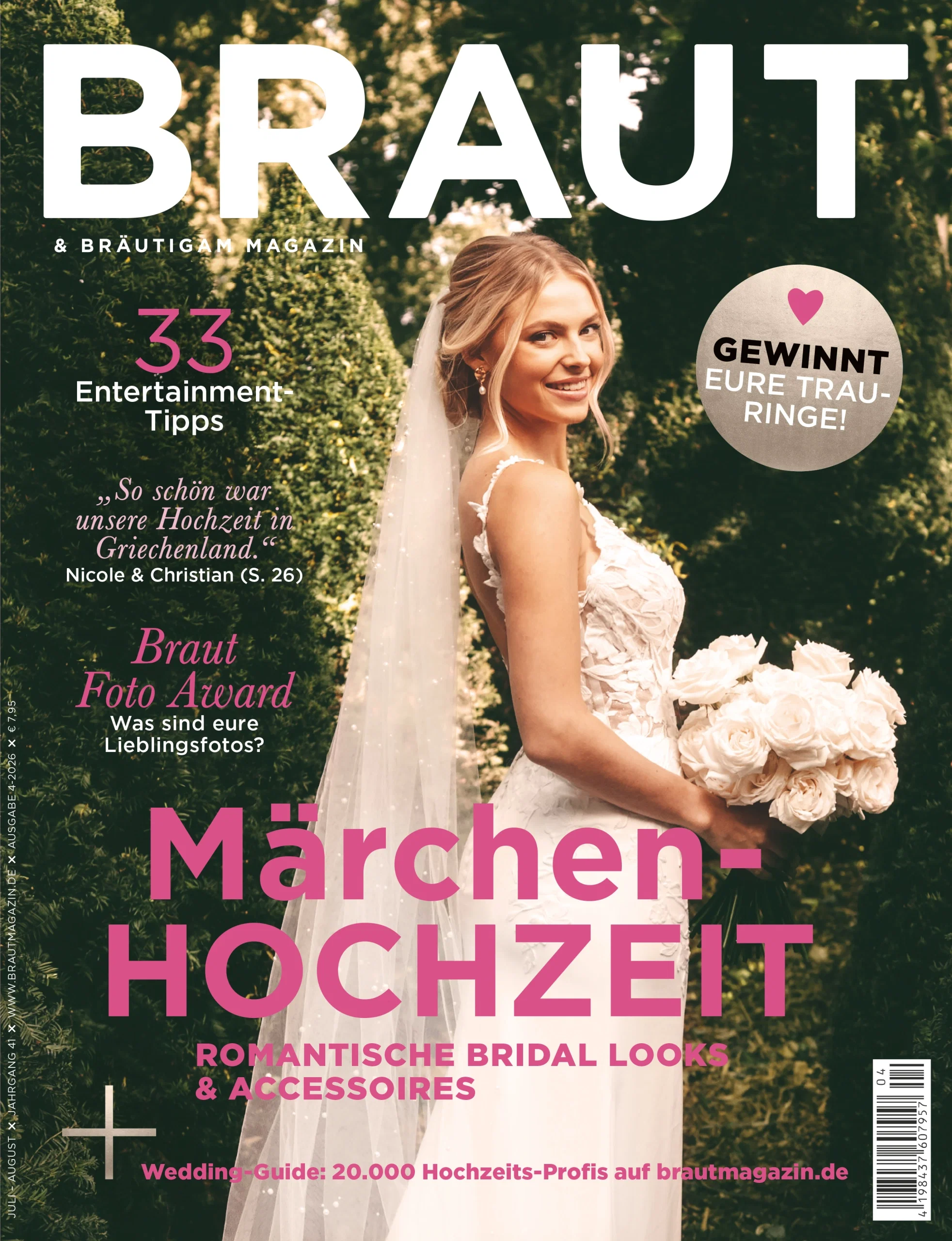 Braut & Bräutigam Magazin
