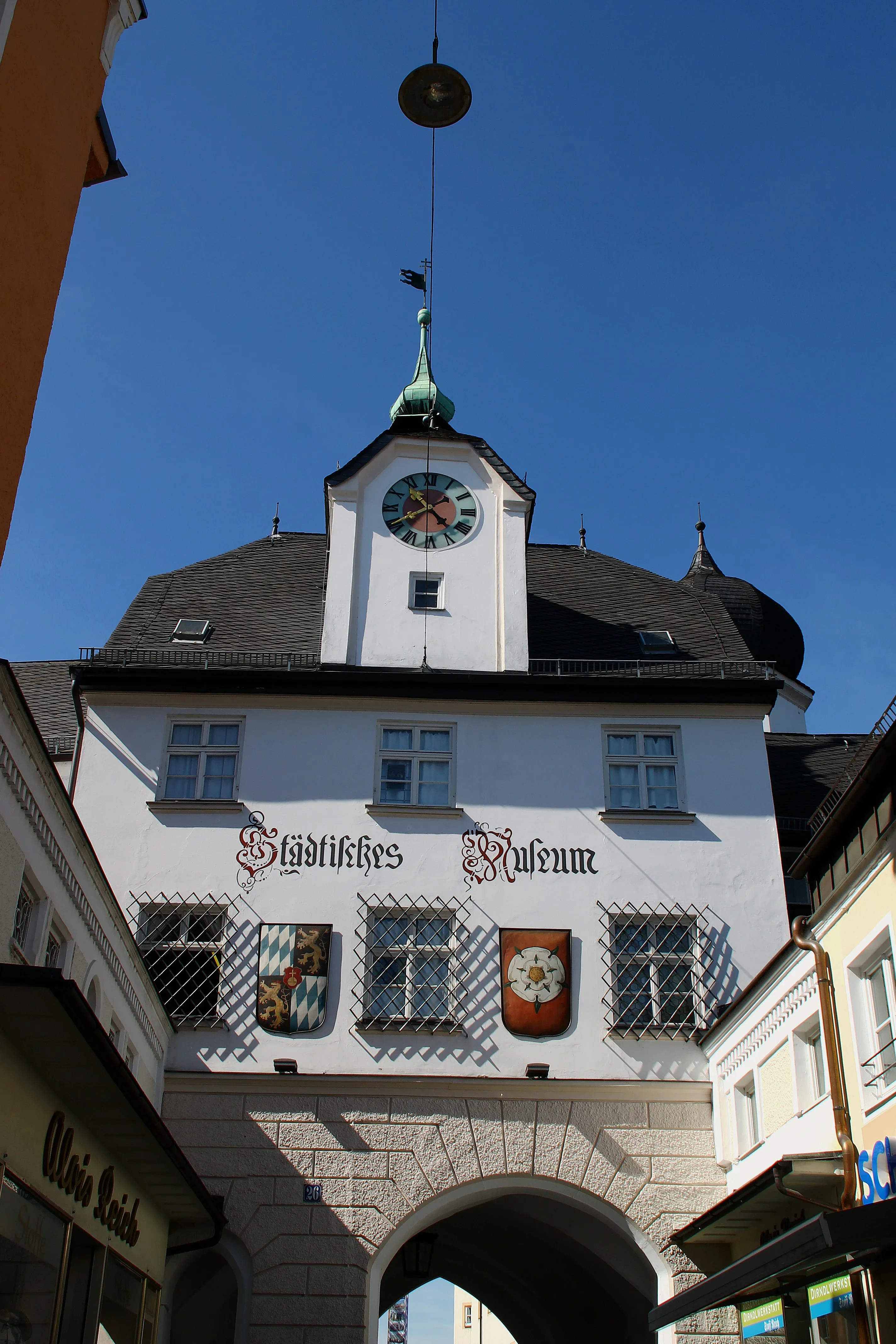Das Städtische Museum Rosenheim.