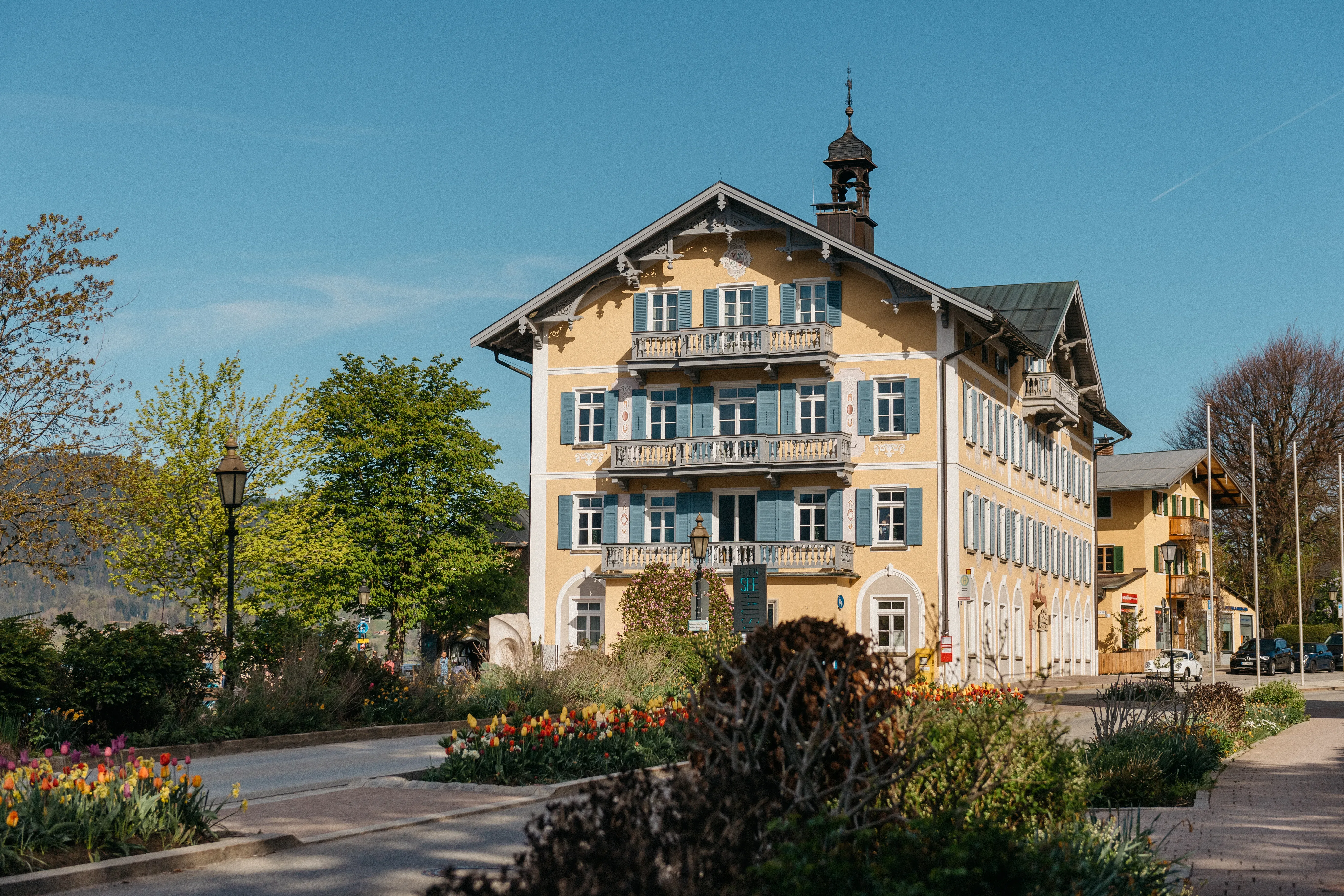 Das Rathaus am Tegernsee