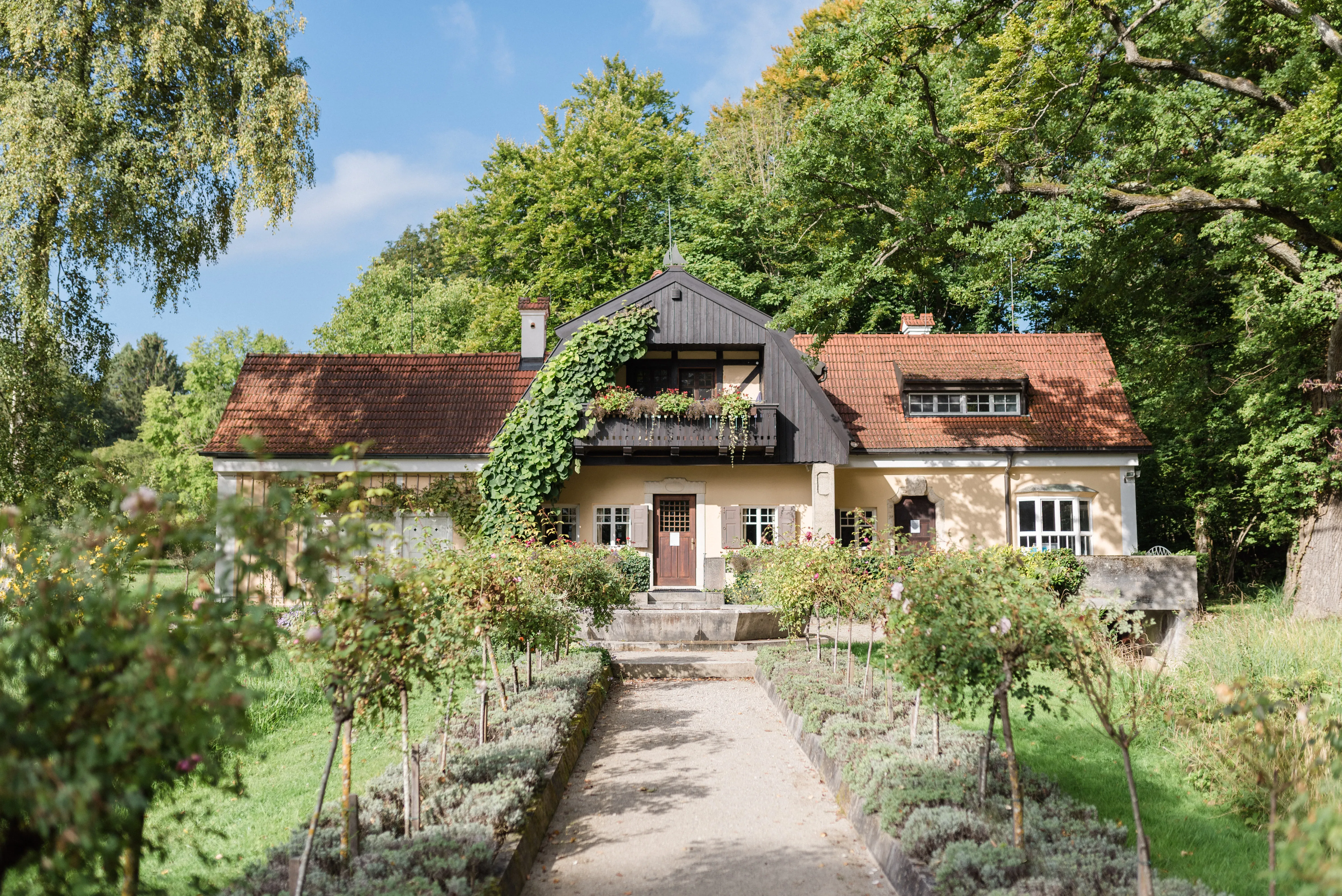 Das Künstlerhaus Gasteiger in Utting
