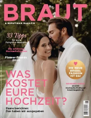 Braut & Bräutigam Magazin Ausgabe 1-2026 – Einzelausgabe mit Hochzeitsinspirationen