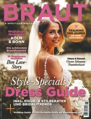 9x Braut & Bräutigam Magazin