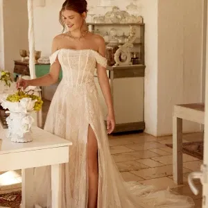 Die schönsten Brautkleider im Bohemian Style