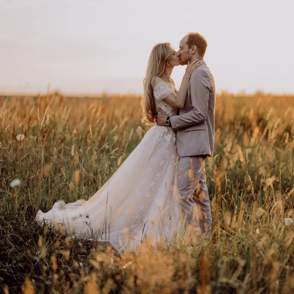 6 Paare über den Stil ihrer Hochzeit