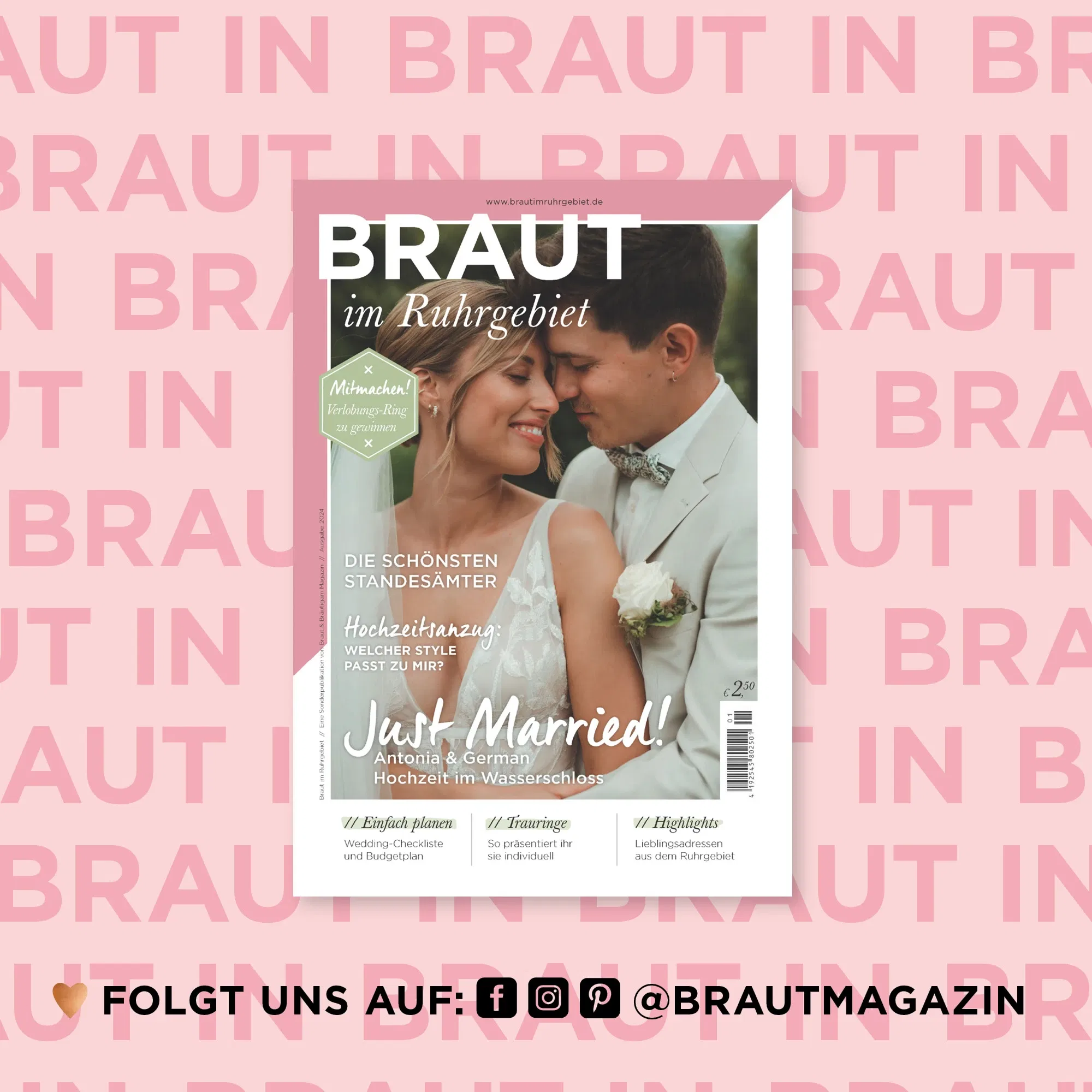Hochzeit im Ruhrgebiet