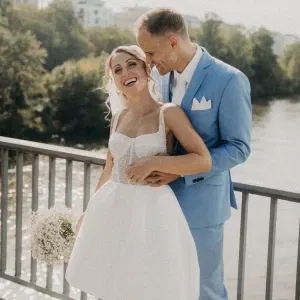 Jana & Robin: Jawort am Main