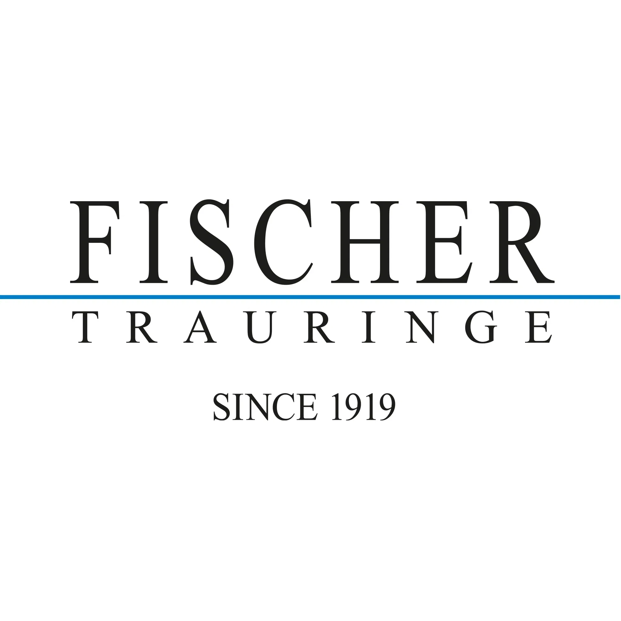 Das Logo von Fischer Trauringe