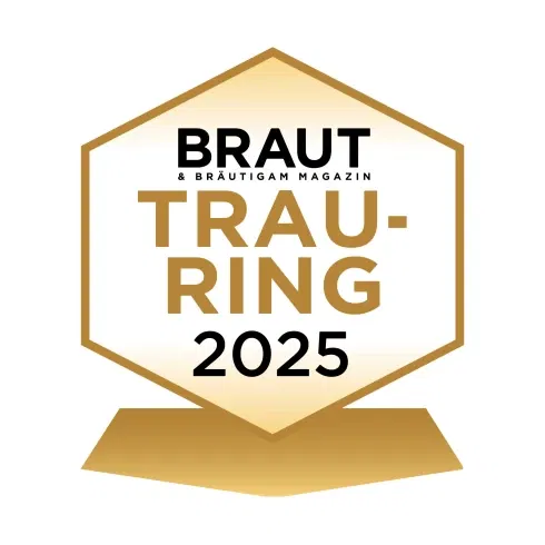 Logo Trauring des Jahres 2025