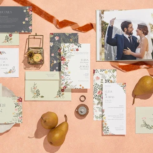 Gewinnspiel Hochzeitspapeterie Vistaprint