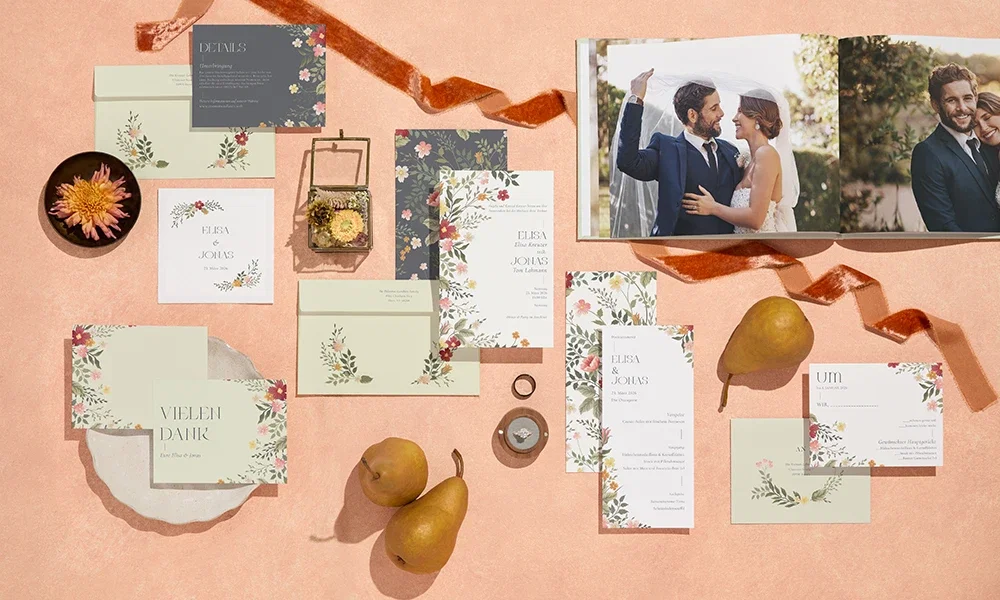 Gewinnspiel Hochzeitspapeterie Vistaprint