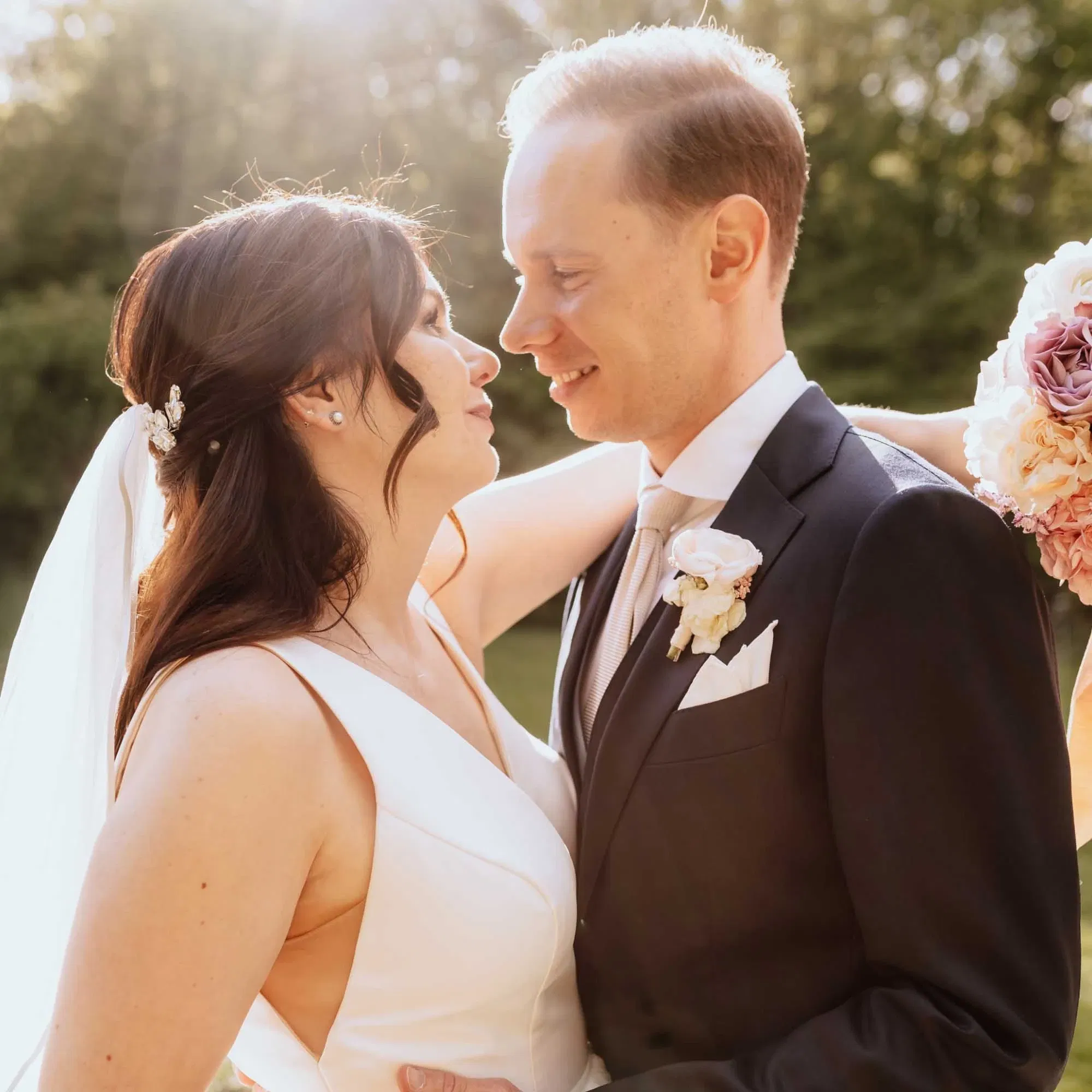 Liebe auf den ersten Klick: Die Lovestory von Judith und Christian in Braunschweig