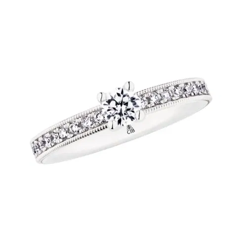 Verlobungsring von Christian Bauer.