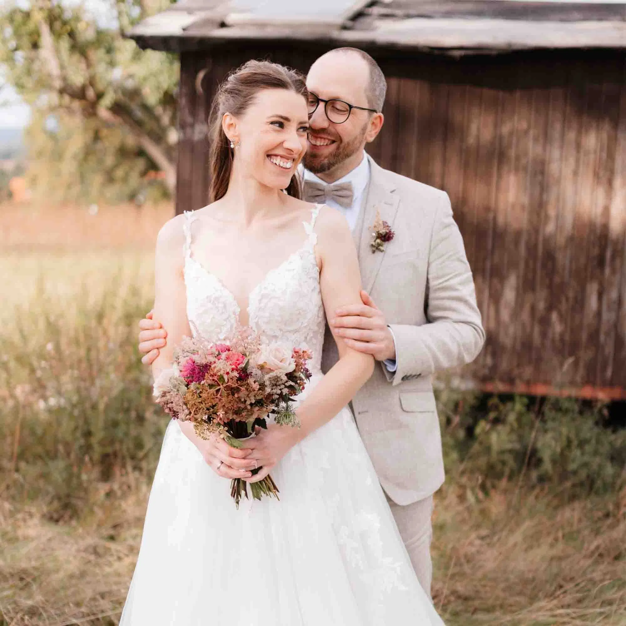 Jawort im Schafstall: Franziska & Mirko sagen ja!