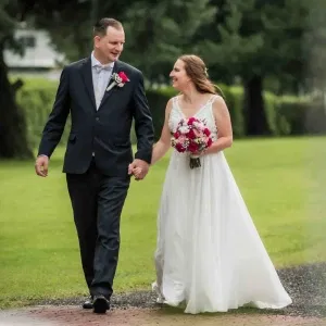 Kindheitsfreunde werden Lebenspartner: Andrea (38) und Marko (45)