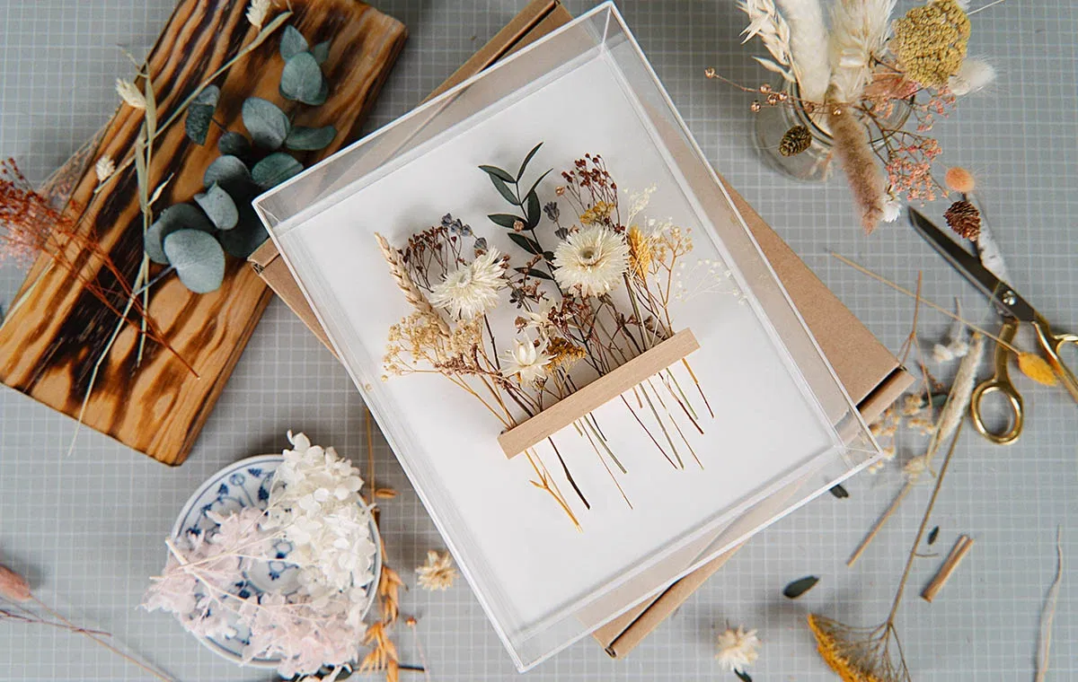 DIY-Bilderrahmen zu gewinnen