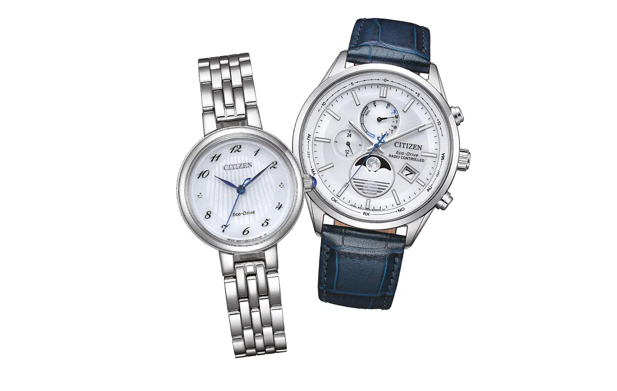 Damen und Herrenuhr von Citizen