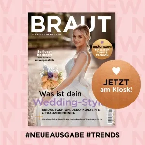 Die März–April Ausgabe: Was ist euer Wedding-Style?