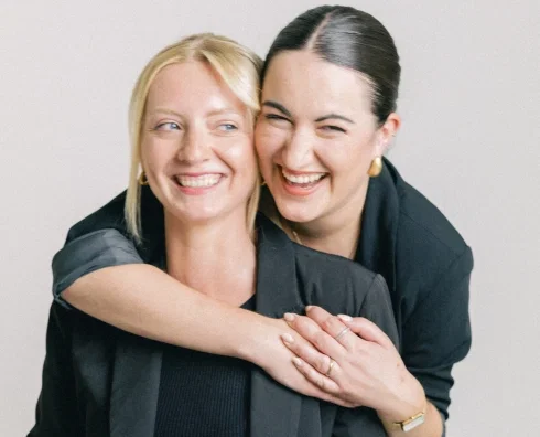 Lea Tamara Lutz und Fabienne Jürriens