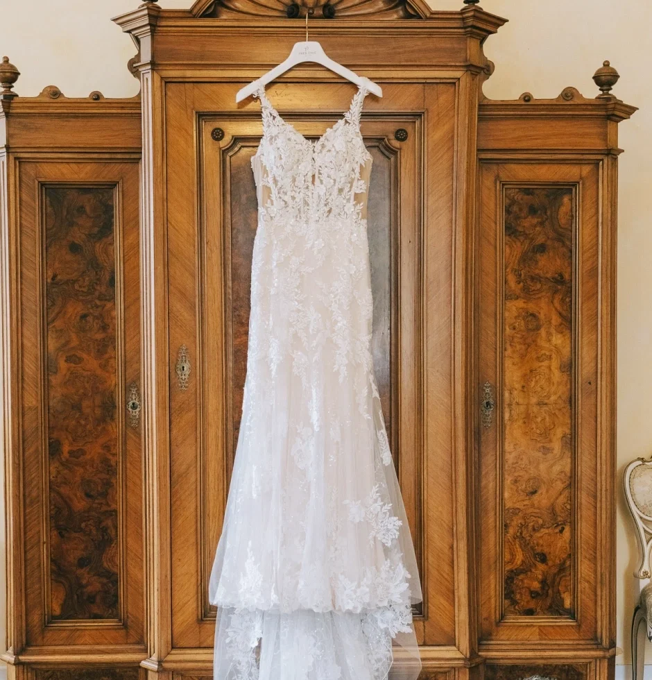 Maries Hochzeitskleid
