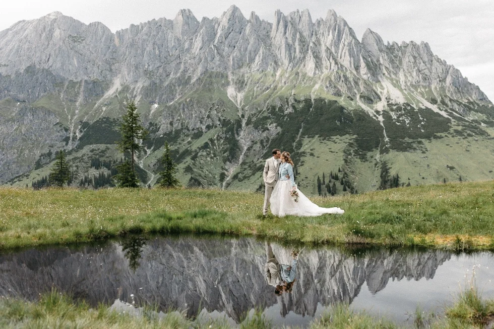 Elopement in den Bergen