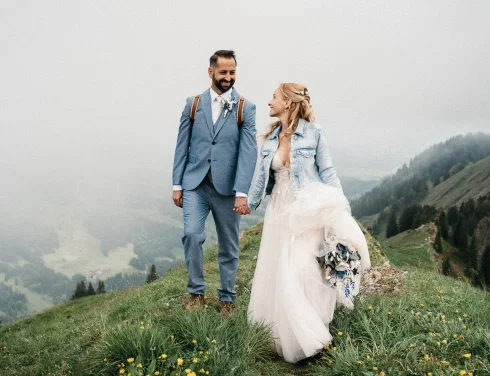 Elopement Hochzeit