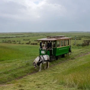 Pferdebahnwagen