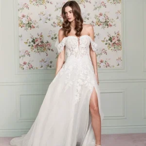 Brautkleid-Silhouetten im Vergleich: Finde den perfekten Schnitt für deinen Figurtyp
