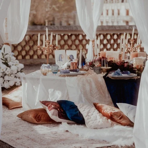 Orientalisches Table Setting