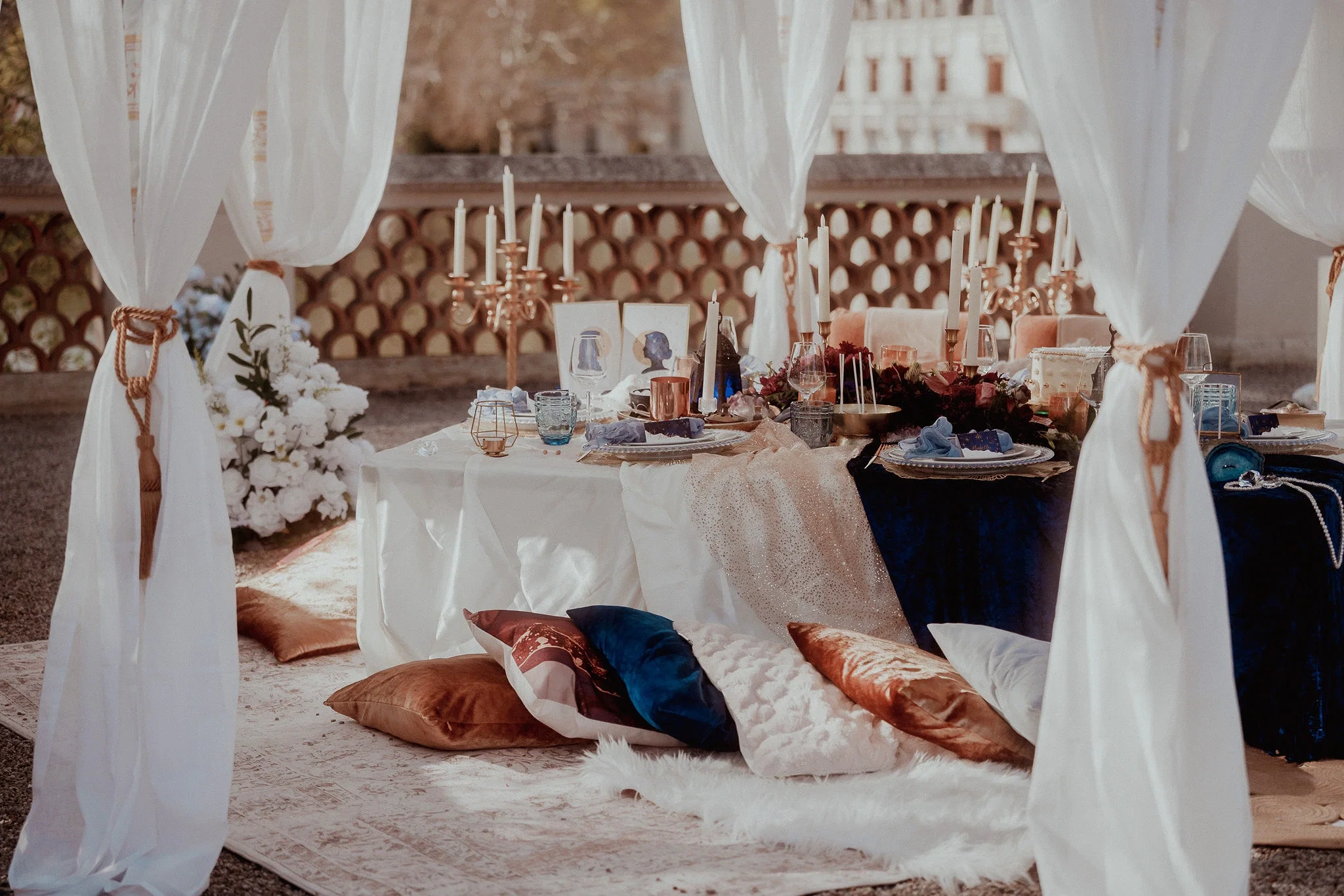 Orientalisches Table Setting