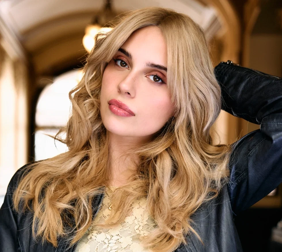 Brautfrisur Natural Waves